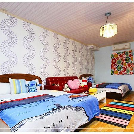Genial House Bed & Breakfast เจียวซี ภายนอก รูปภาพ